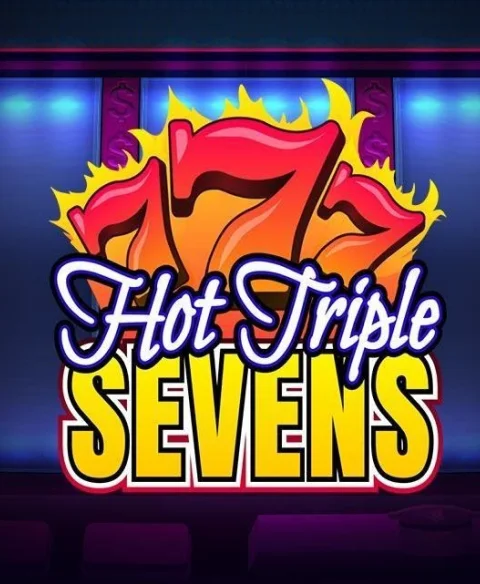 Mängige Hot Triple Sevensi Banzai Slots Casinos